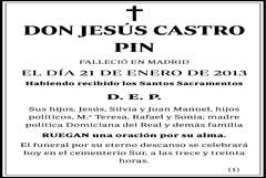 Jesús Castro Pin